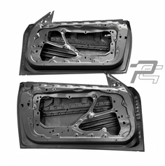 Dry Carbon Fiber Door Panel Replacement - BMW M2 G87 & 2 Series G42