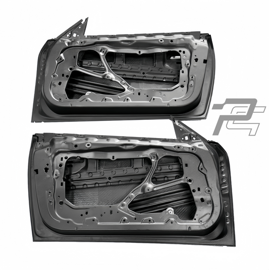 Dry Carbon Fiber Door Panel Replacement - BMW M2 G87 & 2 Series G42