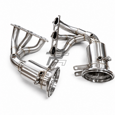 Equal Length Long-Tube Header Manifold Exhaust – Porsche 911 992 GT3 / GT3 RS