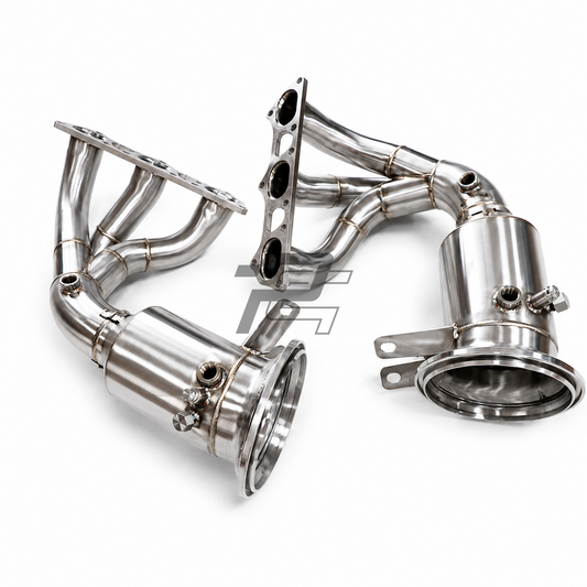 Equal Length Long-Tube Header Manifold Exhaust – Porsche 911 992 GT3 / GT3 RS