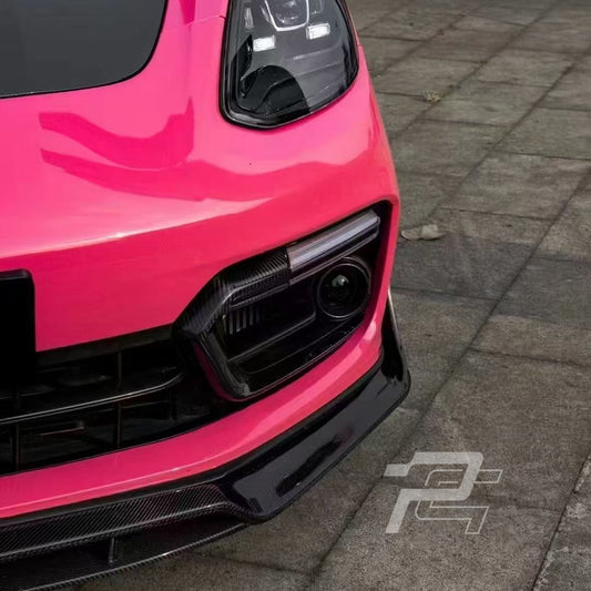 Dry Carbon Fiber Air Inlet Ducts Vent Trim – Porsche Panamera 971.2 Sport Design