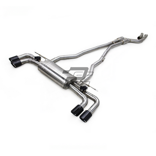 B58 Valved Catback Exhaust - BMW 540i G30