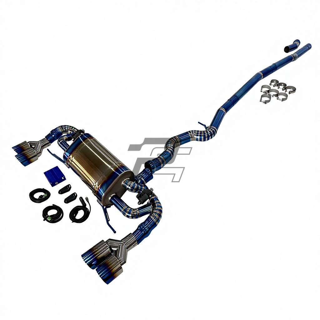 B48 Valved Catback Exhaust - BMW 230i G42 & 330i G20 & 430i G22/G23/G26