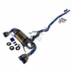 B48 Valved Catback Exhaust - BMW 230i G42 & 330i G20 & 430i G22/G23/G26
