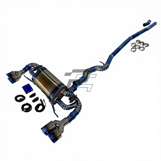 B48 Valved Catback Exhaust - BMW 230i G42 & 330i G20 & 430i G22/G23/G26