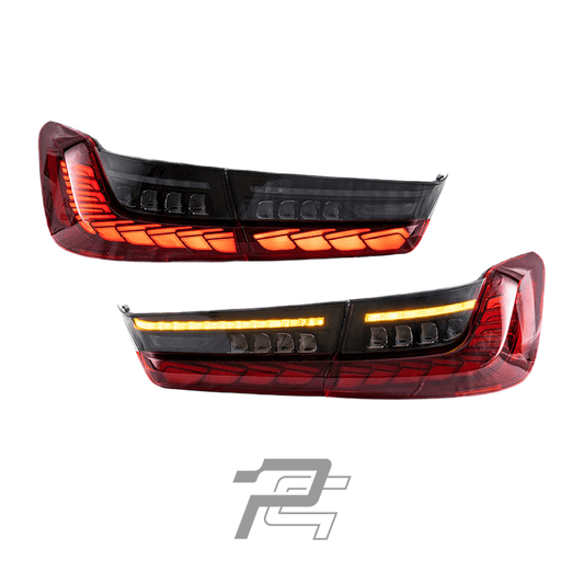 GTS Style OLED Taillights - BMW M3 G80/G81 & 3 Series G20
