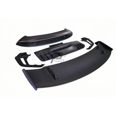 GT3 Style Dry Carbon Fiber Rear Spoiler Wing Kit - Porsche 911 992.1 Carrera/4/S/T/4S/Targa/GTS