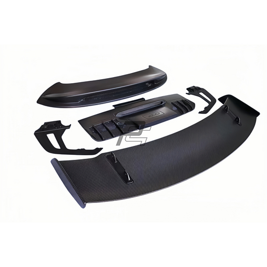 GT3 Style Dry Carbon Fiber Rear Spoiler Wing Kit - Porsche 911 992.1 Carrera/4/S/T/4S/Targa/GTS