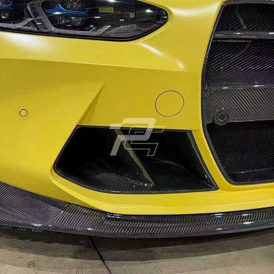 MP Style Dry Carbon Fiber Air Inlet Ducts - BMW M3 G80/G81 & M4 G82/G83