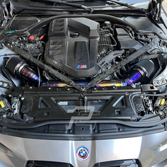 S58 Titanium Top Mount Performance Air Intake Kit - BMW M2 G87 & M3 G80/G81 & M4 G82/G83