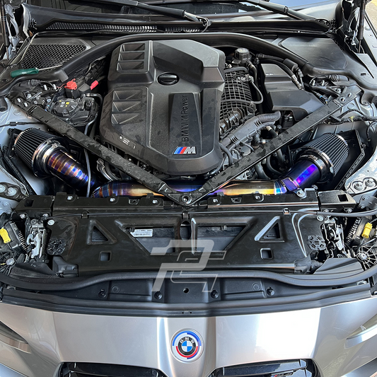 S58 Titanium Top Mount Air Intake Kit - BMW M2 G87 & M3 G80/G81 & M4 G82/G83