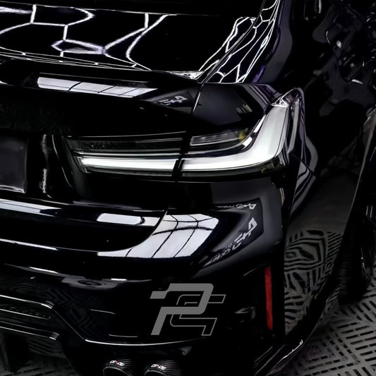 OEM Style Clear Smoke White Taillights - BMW M3 G80/G81 & 3 Series G20/G21