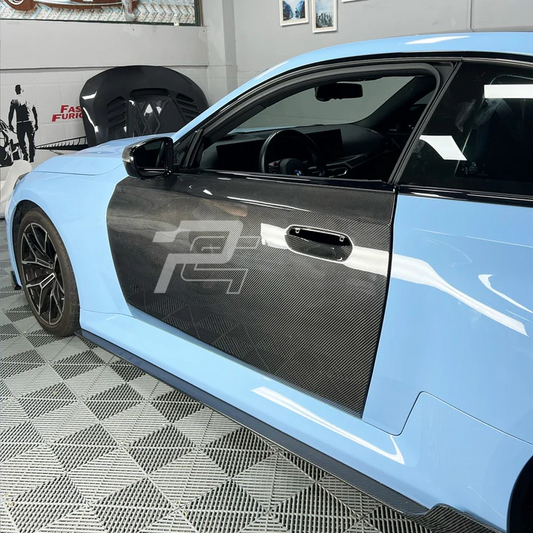 Dry Carbon Fiber Door Panel Replacement - BMW M2 G87 & 2 Series G42