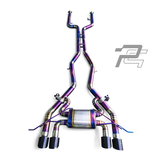 S58 Valved Catback Exhaust – BMW M2 G87 (Configurable Midpipe System)