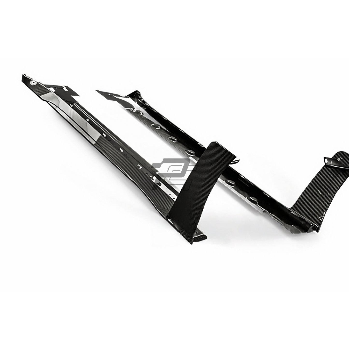 Dry Carbon Fiber Side Skirts with Aero Flaps – Porsche 992.1 GT3 RS