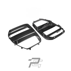 V Style Dry Carbon Fiber Front Grille - BMW M3 G80/G81 & M4 G82/G83