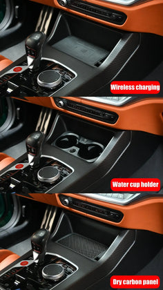 CSL Style Carbon Fiber Center Console - BMW M3 G80/G81 & M4 G82/G83 & M2 G87