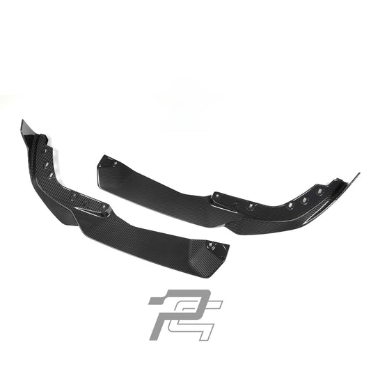 MP Style Dry Carbon Front Lip - BMW 3 Series LCI G20