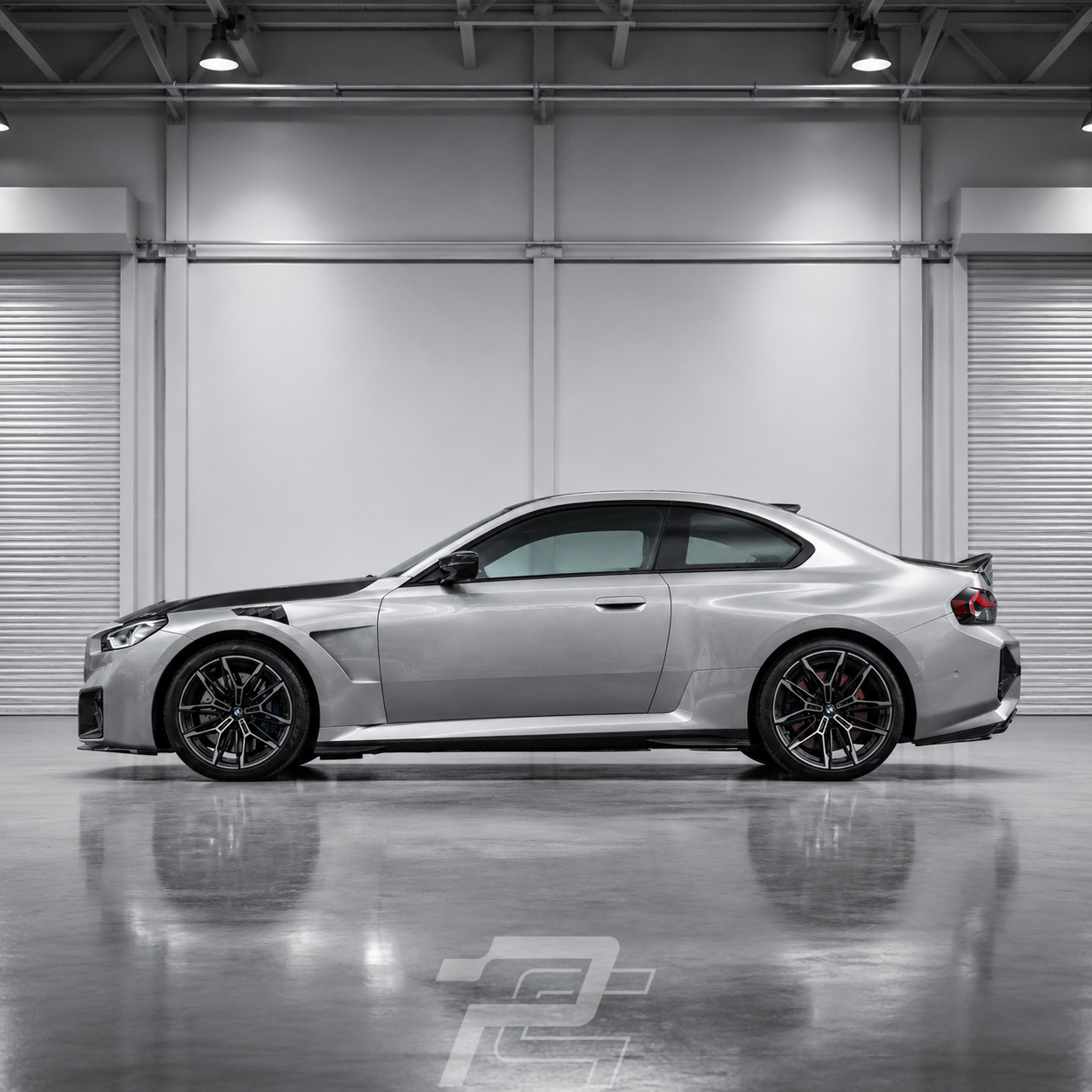 CS Style Carbon Fiber Rear Trunk - BMW G87 M2 & G42 2 Series