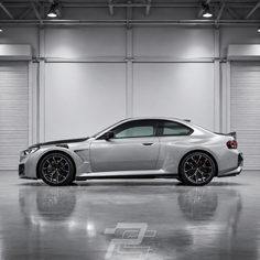 CS Style Carbon Fiber Rear Trunk - BMW G87 M2 & G42 2 Series