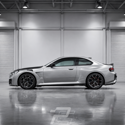 CS Style Carbon Fiber Rear Trunk - BMW G87 M2 & G42 2 Series