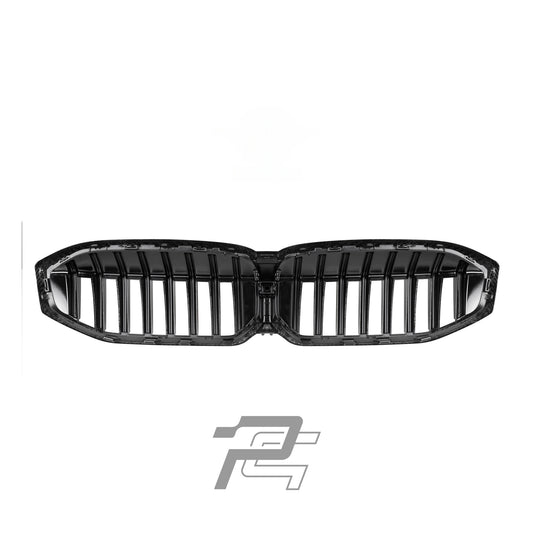 Single Slat Dry Carbon Fiber Front Grille – BMW 3 Series LCI G20