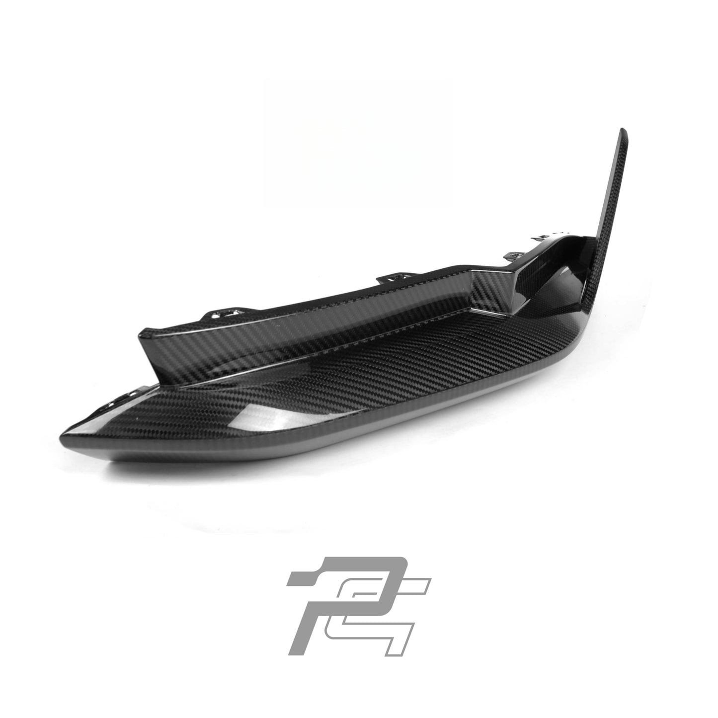 MP Style Dry Carbon Fiber Rear Bumper Trim Splitter - BMW M3 G80/G81 & M4 G82/G83