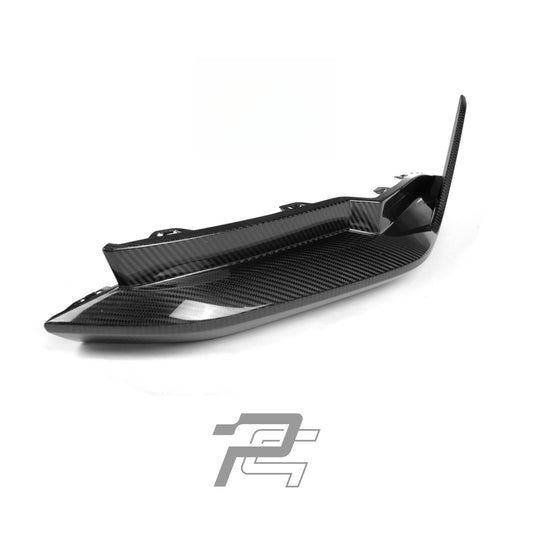 MP Style Dry Carbon Fiber Rear Bumper Trim Splitter - BMW M3 G80/G81 & M4 G82/G83