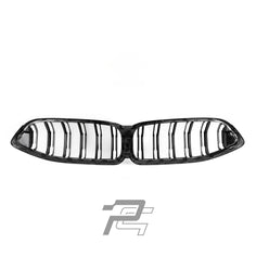 Dual Slat Dry Carbon Fiber Front Grille – BMW BMW 8 Series G14/G15/G16