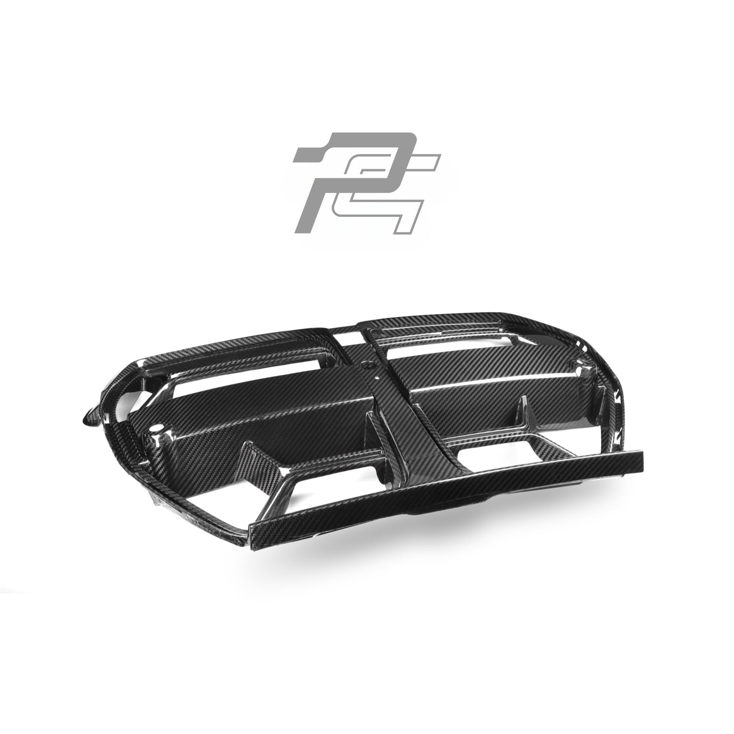 CSL Style Dry Carbon Fiber Grille - BMW M3 G80/G81 & M4 G82/G83
