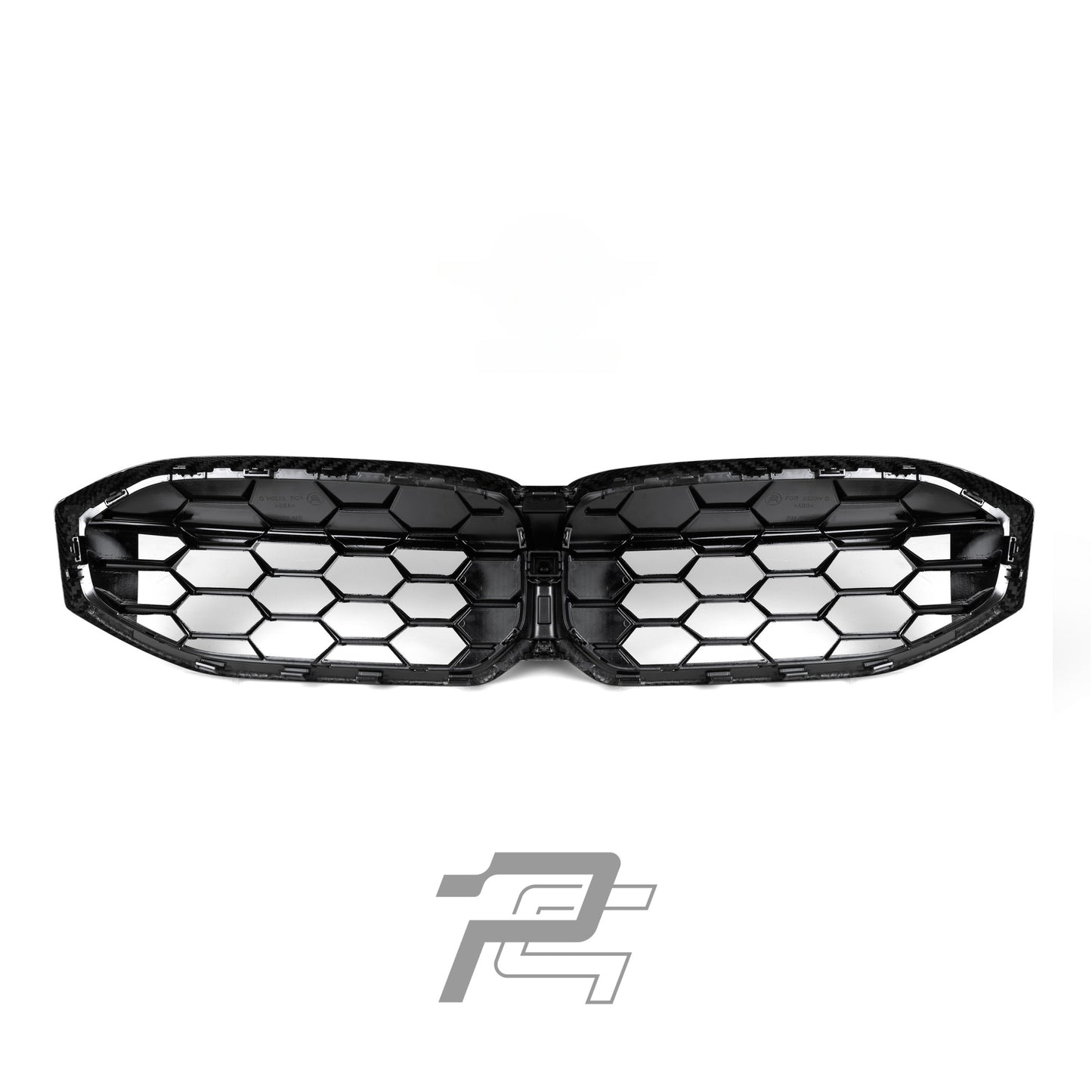 Diamond Dry Carbon Fiber Front Grille – BMW 3 Series LCI G20