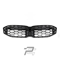 Diamond Dry Carbon Fiber Front Grille – BMW 3 Series LCI G20