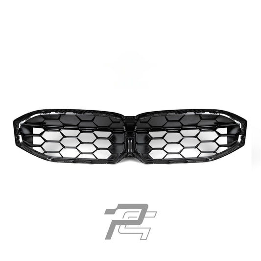 Diamond Dry Carbon Fiber Front Grille – BMW 3 Series LCI G20