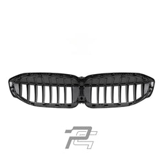 Single Slat Dry Carbon Fiber Front Grille – BMW 3 Series Pre-LCI G20