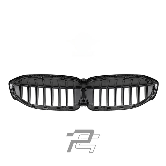 Single Slat Dry Carbon Fiber Front Grille – BMW 3 Series Pre-LCI G20