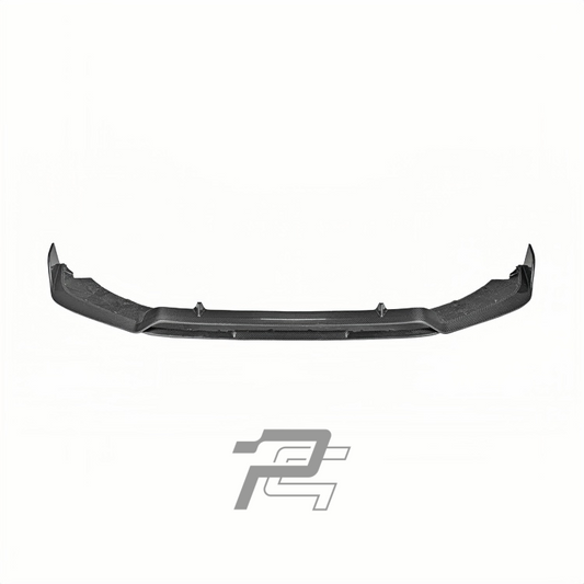 KDA Style Dry Carbon Fiber Front Lip - Porsche Panamera 971 Sport Design