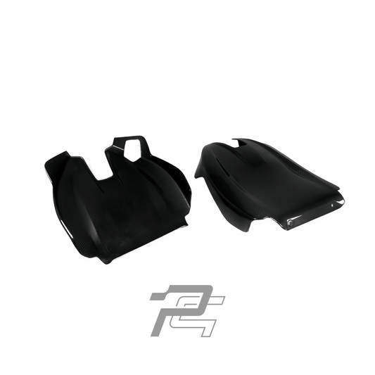 Dry Carbon Fiber Seat Back Cover Set - BMW 2 Series G42 & M2 G87