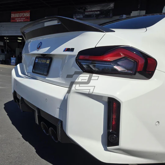 AD V2 Style Dry Carbon Fiber Rear Spoiler - BMW M2 G87 & 2 Series G42