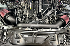 S58 Aluminum Top Mount Cold Air Intake Kit With Heat Shield - BMW M2 G87 & M3 G80/G81 & M4 G82/G83