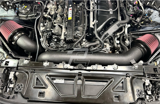 S58 Aluminum Top Mount Cold Air Intake Kit With Heat Shield - BMW M2 G87 & M3 G80/G81 & M4 G82/G83