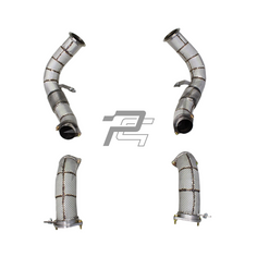 S68 Downpipes – BMW X5/X6/X7 M60i G05 G06 G07 LCI & XM G09