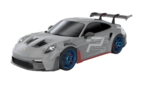 Dry Carbon Fiber Side Skirts with Aero Flaps – Porsche 992.1 GT3 RS