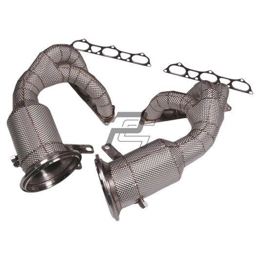 Equal Length Long-Tube Header Manifold Exhaust – Porsche 911 992 GT3 / GT3 RS