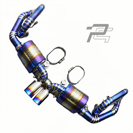 Signature Valved Exhaust System – Porsche 911 991.1 GT3 / GT3 RS
