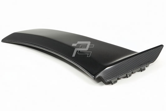 Dry Carbon Fiber Rear Bumper Center with Side Fins – Porsche 992.1 GT3 RS