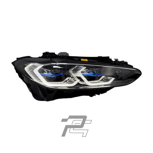 CSL Yellow/White Switchable DRL Laser Headlights - BMW M3 G80/G81 & M4 G82/G83 & 4 Series i4 G22/G23/G26