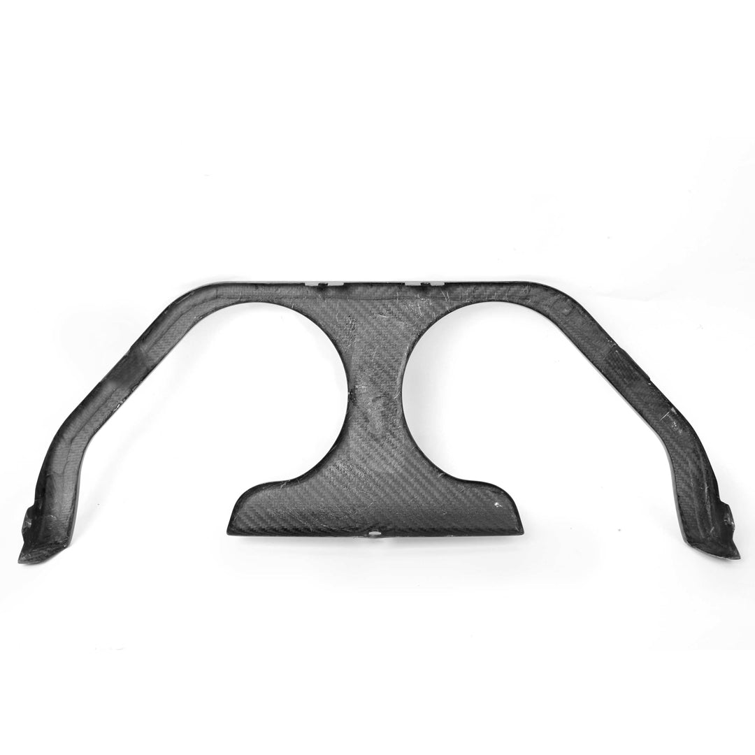 MP Exhaust Style Carbon Fiber Rear Diffuser - BMW M3 G80/G81 & M4 G82/G83