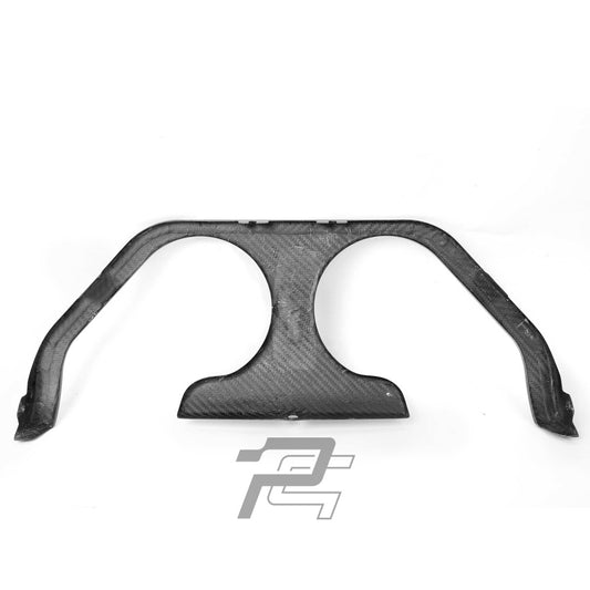 MP Exhaust Style Carbon Fiber Rear Diffuser - BMW M3 G80/G81 & M4 G82/G83