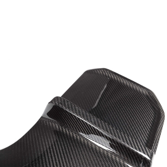 MP Exhaust Style Carbon Fiber Rear Diffuser - BMW M3 G80/G81 & M4 G82/G83
