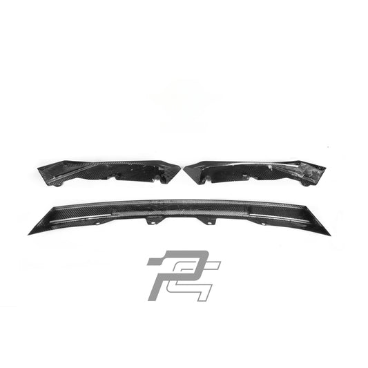 V Style Dry Carbon Fiber Front Lip - BMW M3 G80/G81 & M4 G82/G83